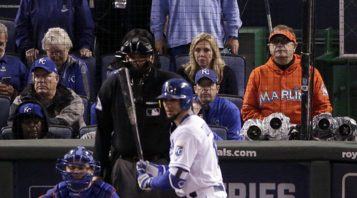 Marlins Man's Florida orange spices up the World Series