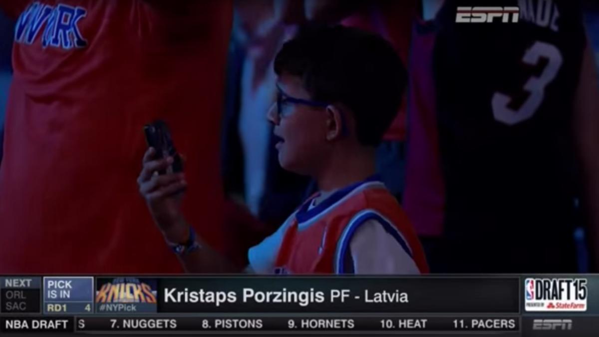 Meet the Knicks' Draft Pick, Kristaps Porzingis