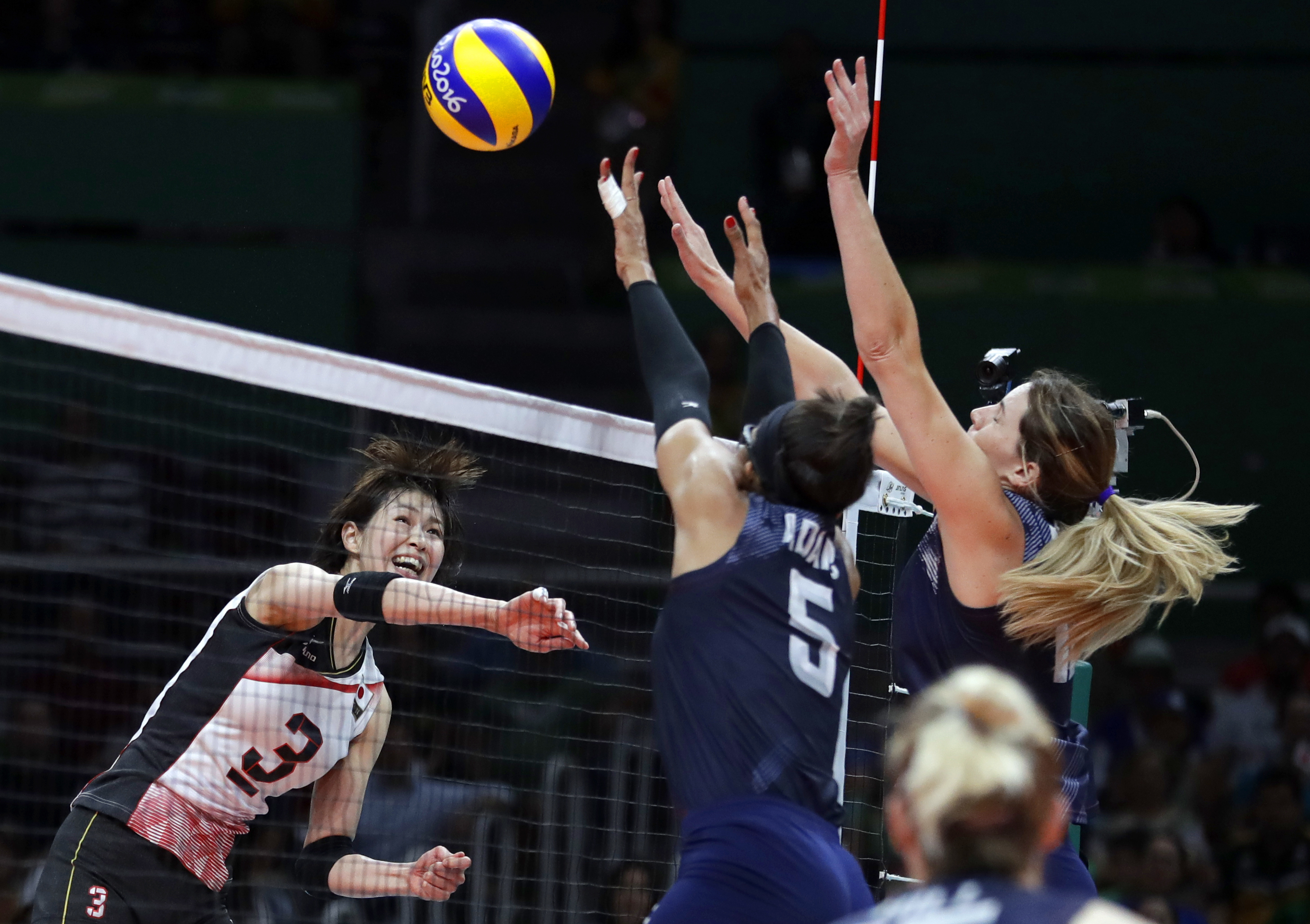 US volleyball player Rachael Adams persevered on road to Rio - Sports ...
