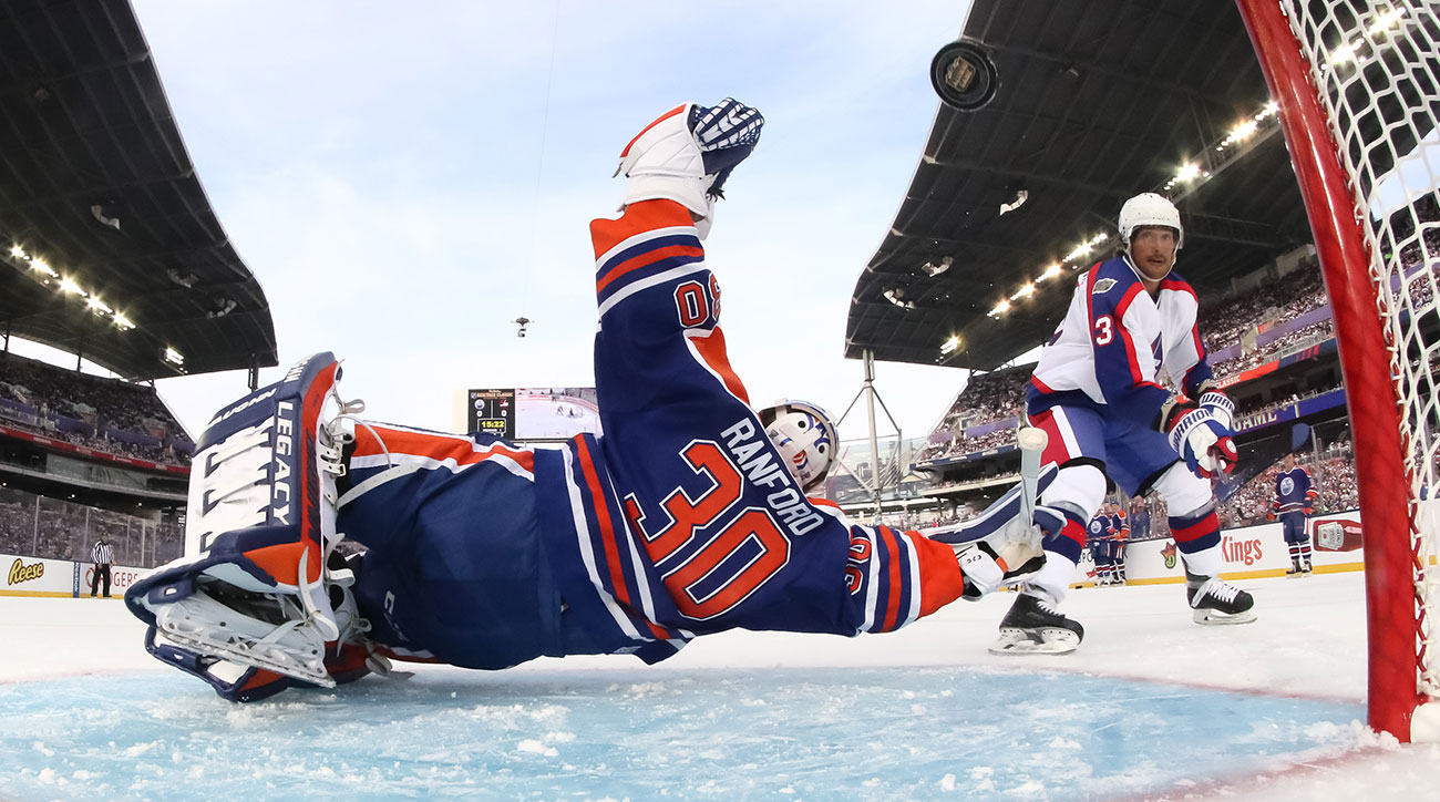 Oilers 3 - Jets 0 — Edmonton Blanks Winnipeg in the Heritage Classic - The  Copper & Blue