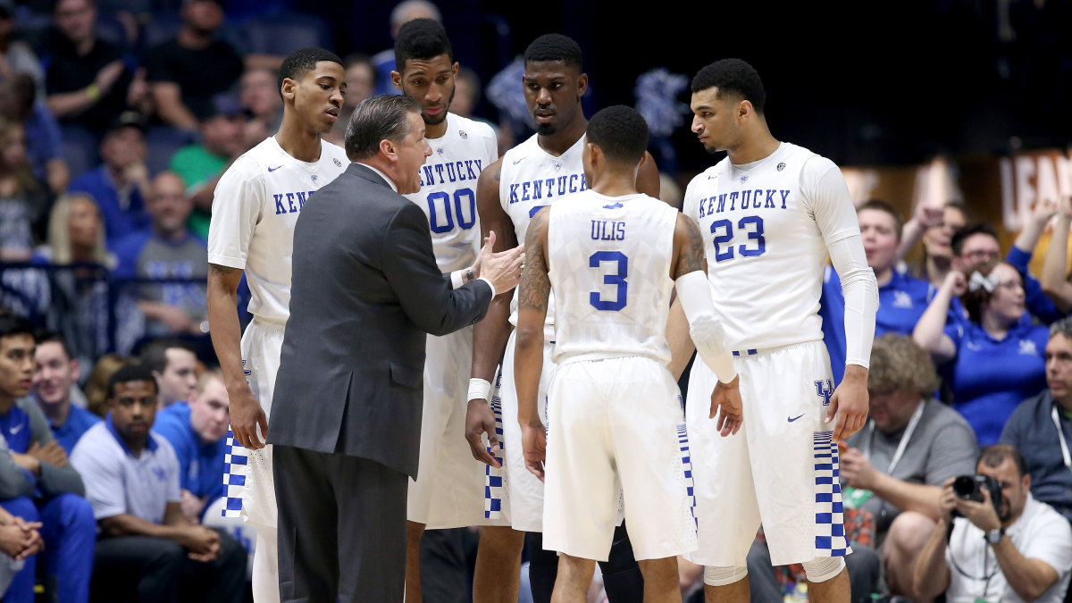 John Calipari: Kentucky eligble players all entering NBA draft - Sports ...