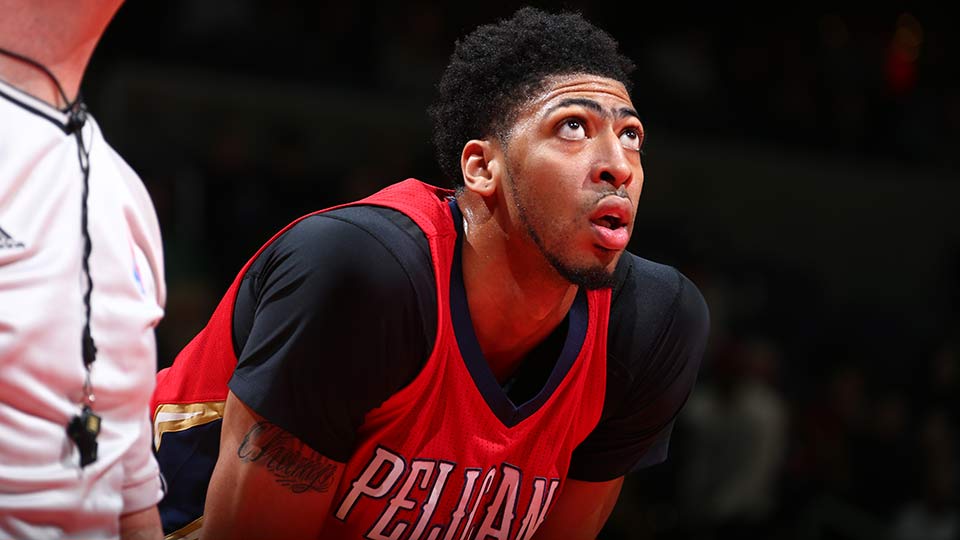 Anthony Davis and his $23M mission.
