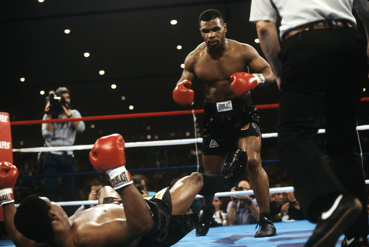 Mike Tyson vs. Trevor Berbick: 30th Anniversary - Sports Illustrated