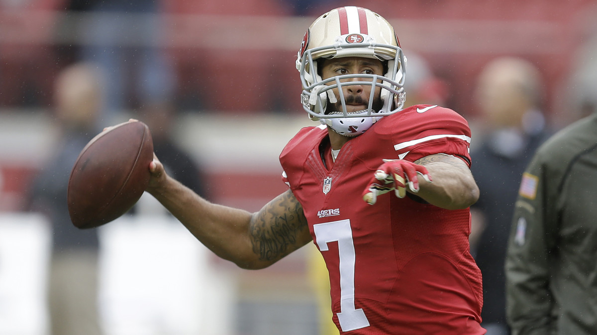 Report: 49ers, Broncos near Colin Kaepernick trade; pay cut stands in way