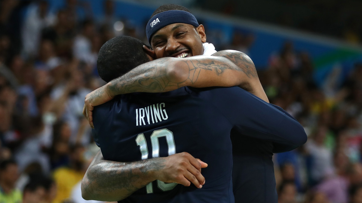 Carmelo Anthony retiring from Olympics after gold medal Sports