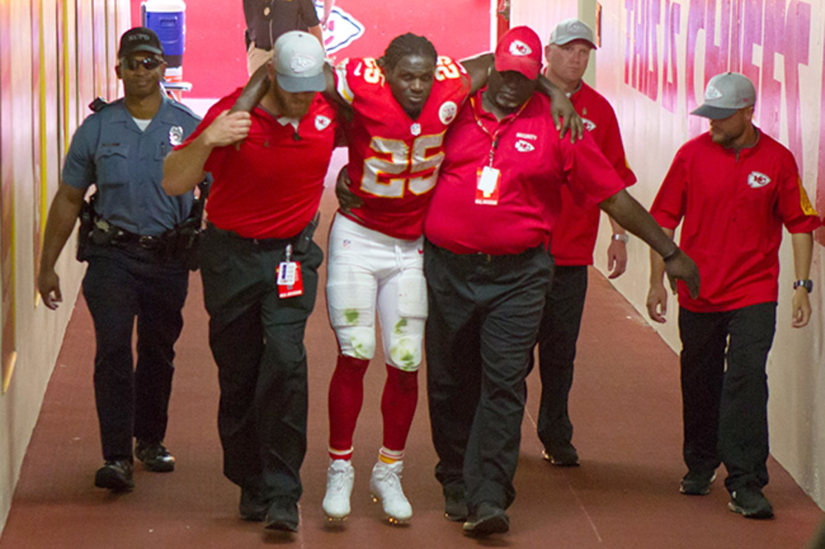 Chiefs running back Jamaal Charles Q&A ACL, Chiefs winning streak - Sports  Illustrated