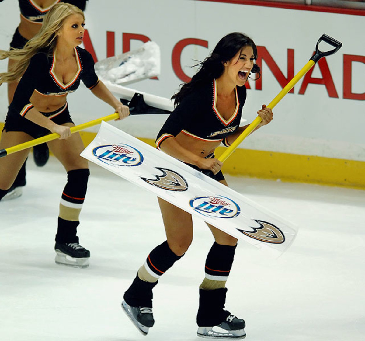 Anaheim Ducks Power Players (Ice Girls) - Sports Illustrated