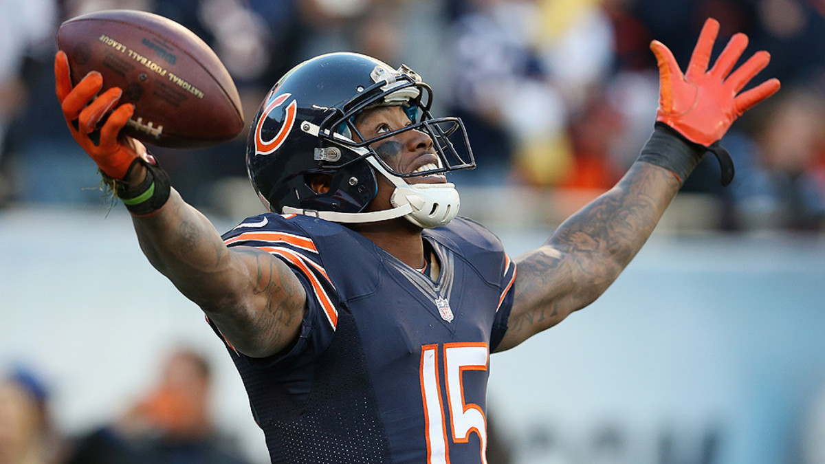 Chicago Bears trade Brandon Marshall to New York Jets, reports say - Los  Angeles Times