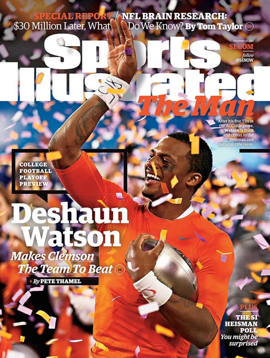 2015 Sports Illustrated Covers - Sports Illustrated