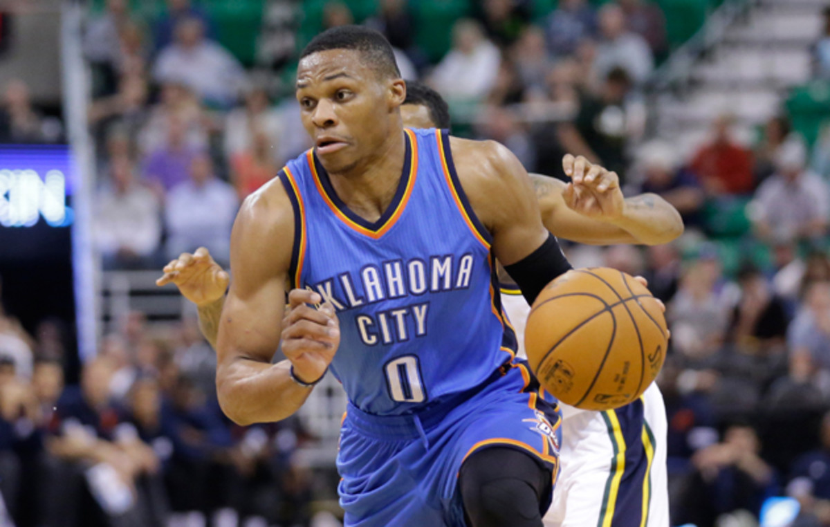Russell Westbrook's jump shot key in Thunder's playoff fate - Sports  Illustrated