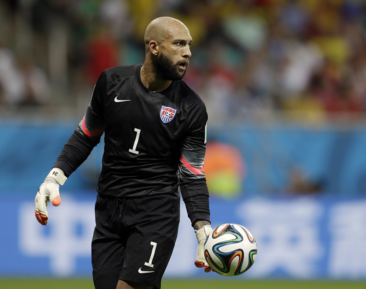 USMNT goalie Tim Howard wants to play in 2018 World Cup 