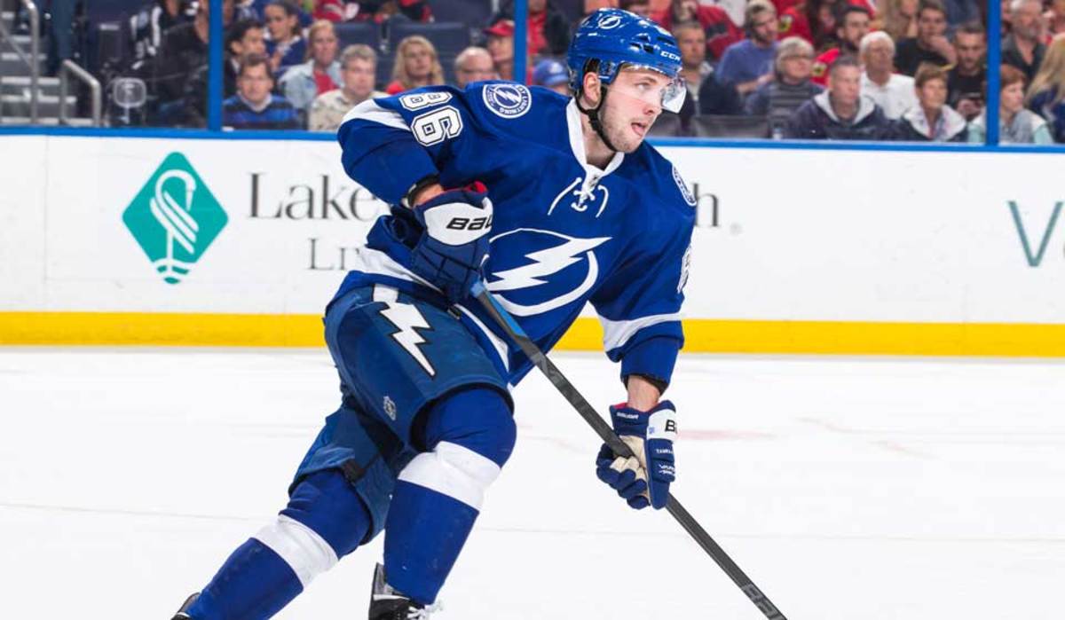 Watch: Lightning's Kucherov scores game-winning goal against Rangers ...