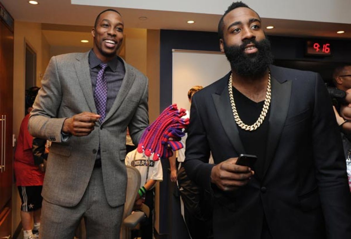 NBA - Dwight Howard on the move with his #LouisVuitton