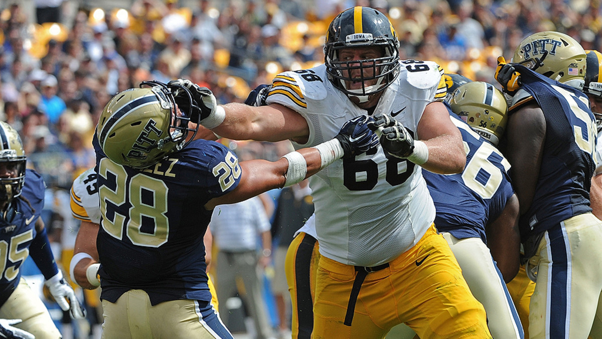 Brandon Scherff tops NFL draft offensive tackle rankings - Sports  Illustrated