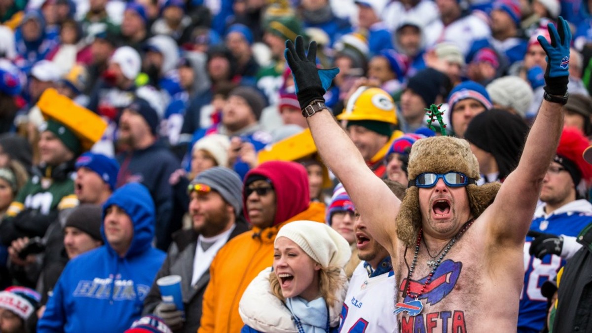 Buffalo Bills win title of drunkest fans in NFL Sports Illustrated