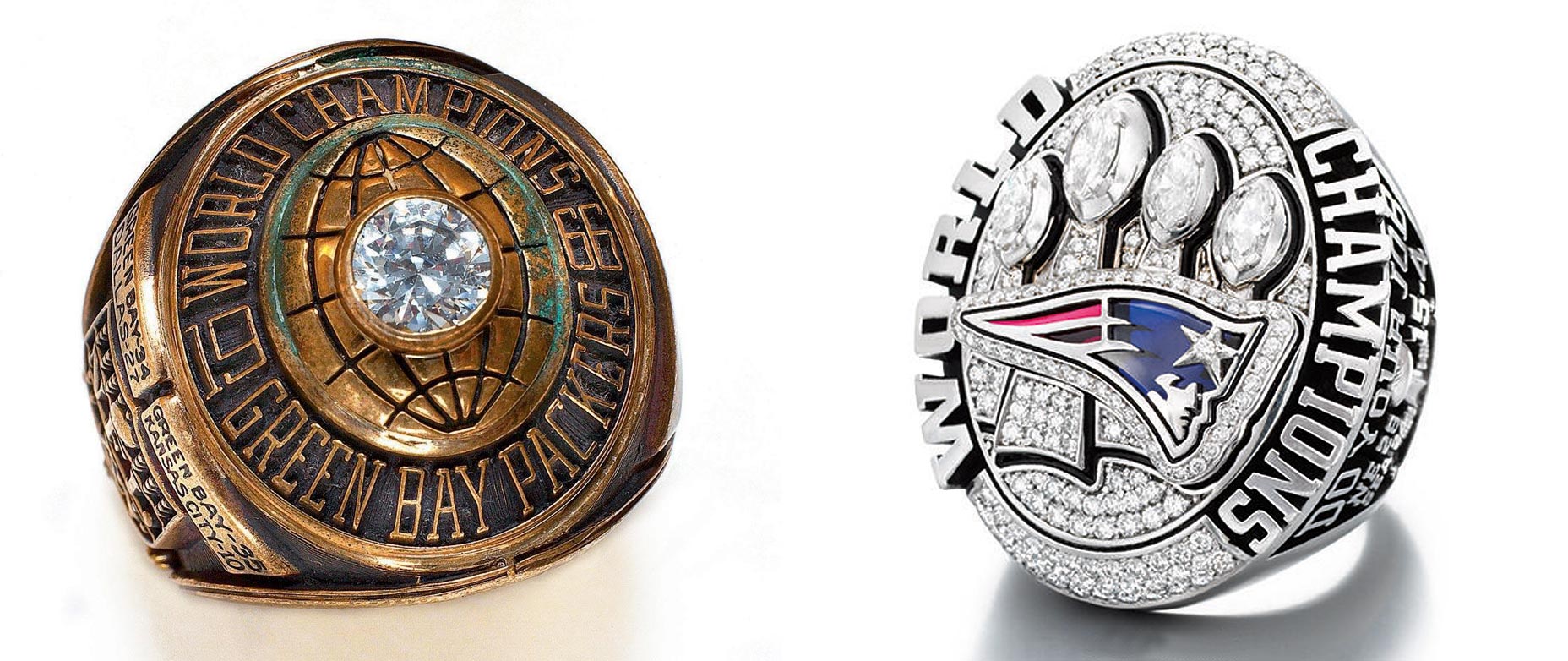 New England Patriots: Team receives Super Bowl XLIX rings - Sports  Illustrated