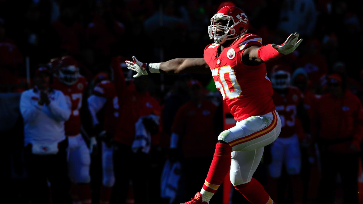 Kansas City Chiefs Justin Houston record contract - Sports Illustrated