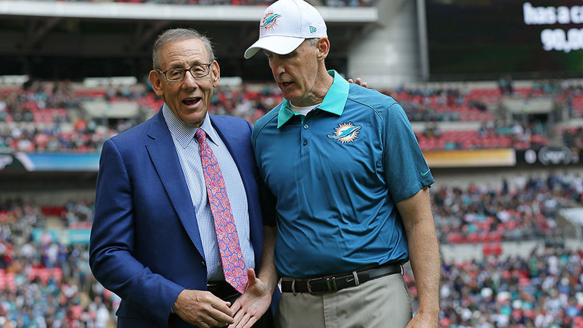 If true, this is embrassing for Stephen Ross. I hate this franchise #n