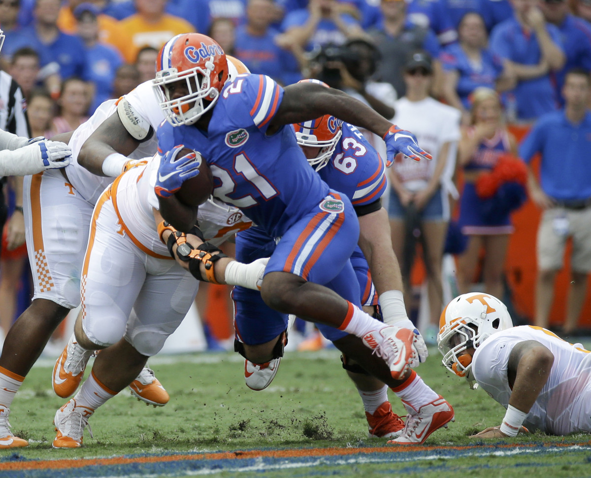 No. 25 Florida's Taylor has 'matured' since throat slash - Sports ...