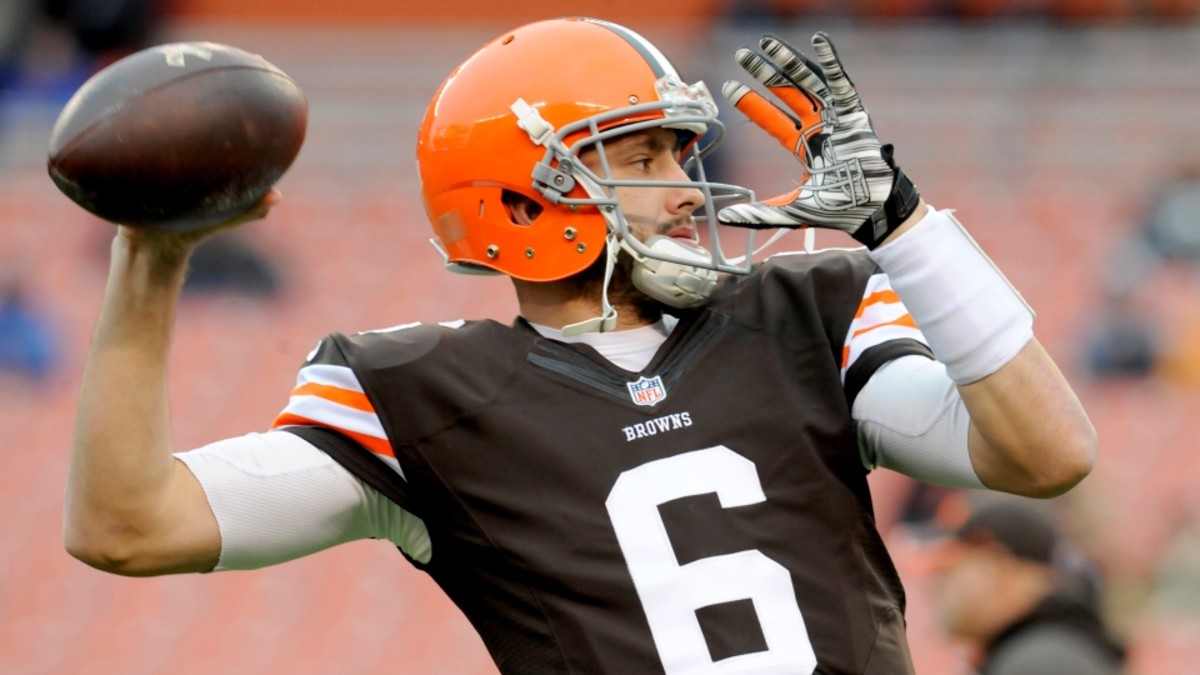 How Patriots backup Brian Hoyer became the winningest QB in Browns history