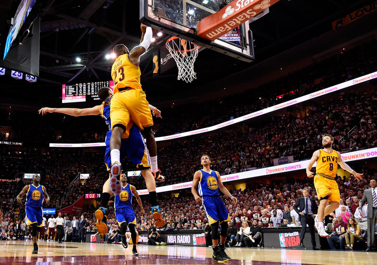 NBA FINALS: LeBron James leads Cavs to Game 3 drubbing of Warriors – Press  Enterprise