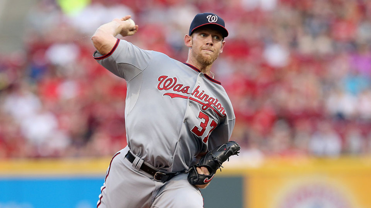 Nationals place Stephen Strasburg on DL with neck tightness - Sports ...