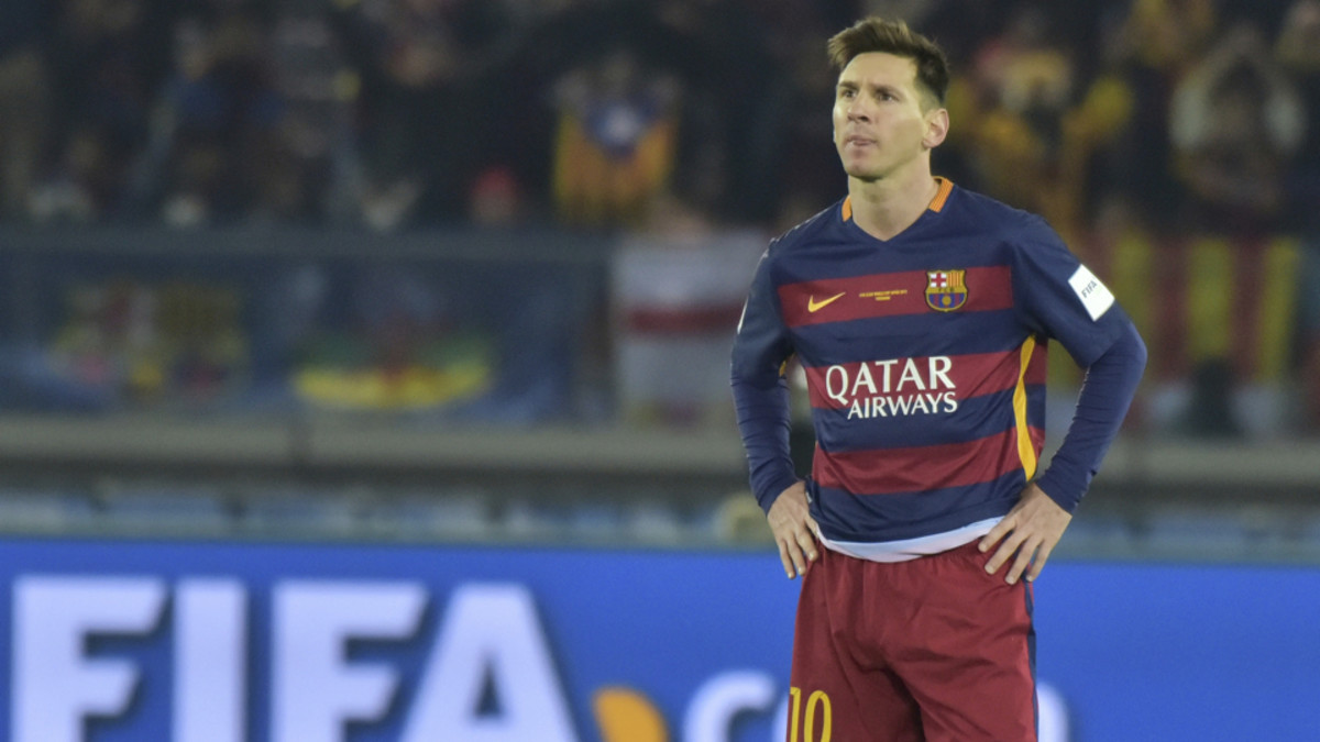 River Plate apologizes to Lionel Messi for spitting fans ...