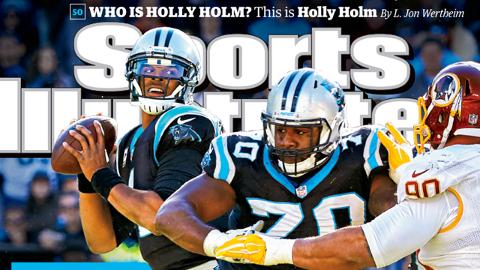 cam newton sports illustrated