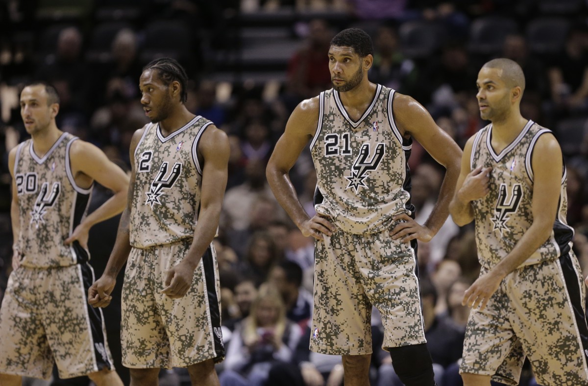 Sports Illustrated Ranks The 25 Ugliest Jerseys In NBA History