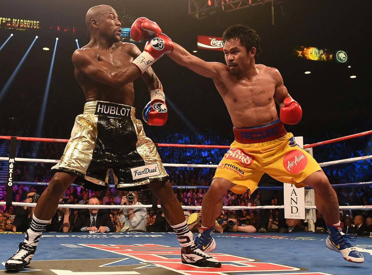 Mayweather beats Pacquiao but loses in eye of public Sports Illustrated