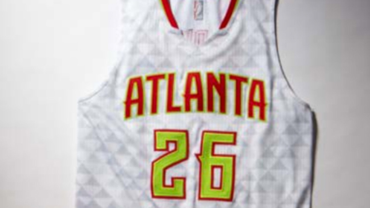 Atlanta Hawks New Uniforms Unveiled: Red, Black, and Neon Green