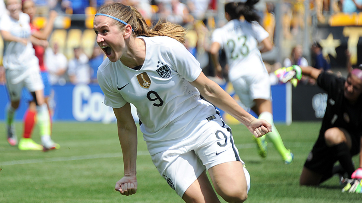 U.S. women celebrate World Cup win with 8-0 rout of Costa Rica - Sports