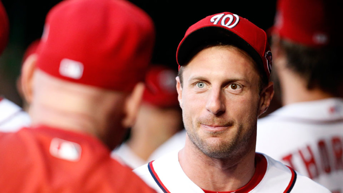 LOOK: Max Scherzer screams Matt Williams off the mound 