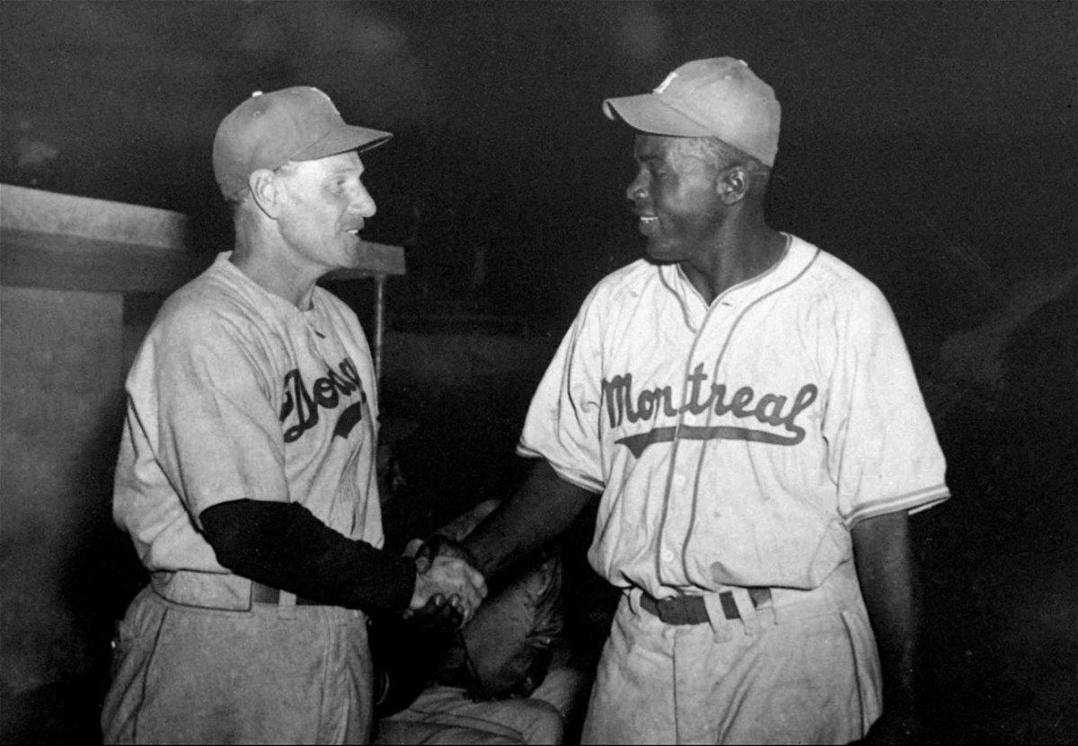 Jackie Robinson's debut a win for the Dodgers and for baseball - Sports  Illustrated