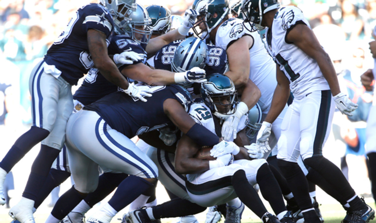 DeMarco Murray is losing the numbers game in a major way.