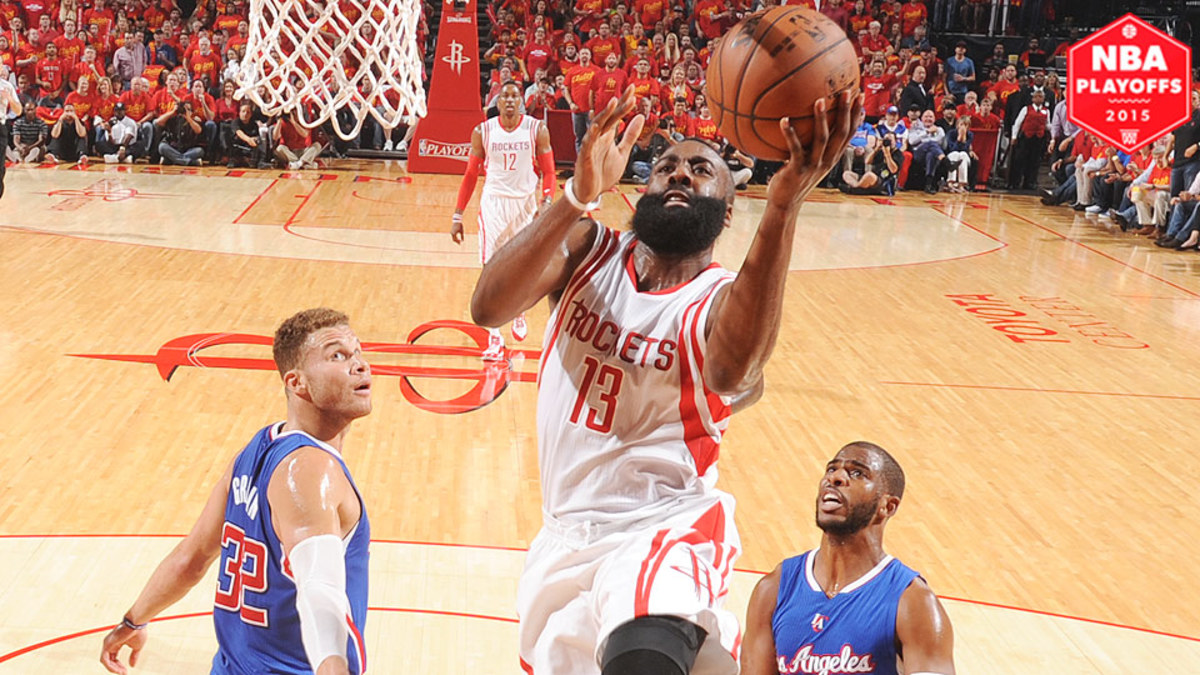 Harden, Rockets defeat Clippers