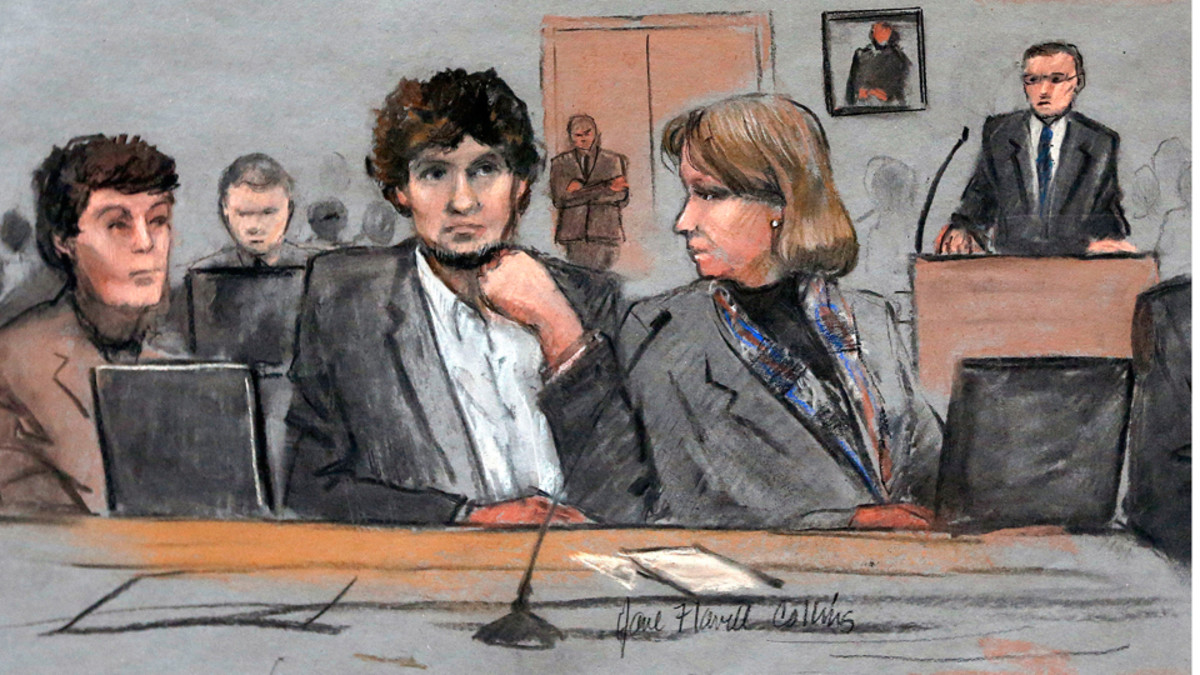 Boston Marathon Dzhokhar Tsarnaev Sentenced To Death For Bombing Sports Illustrated
