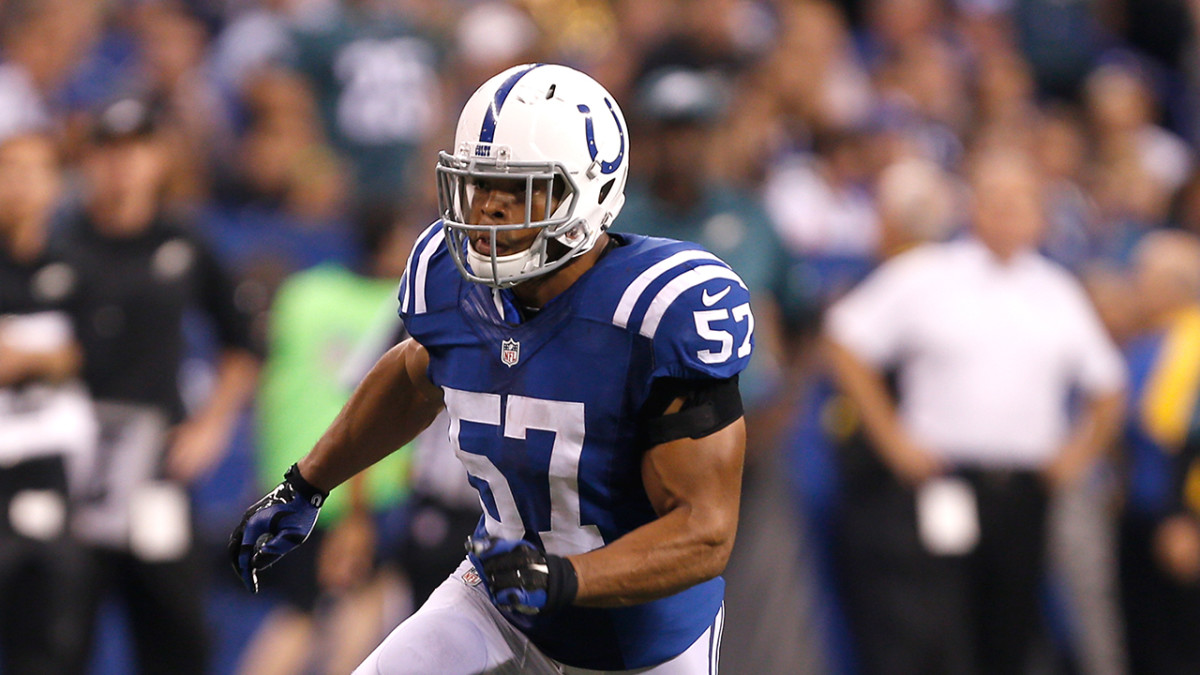 Indianapolis Colts linebacker Josh McNary charged with rape - Sports ...