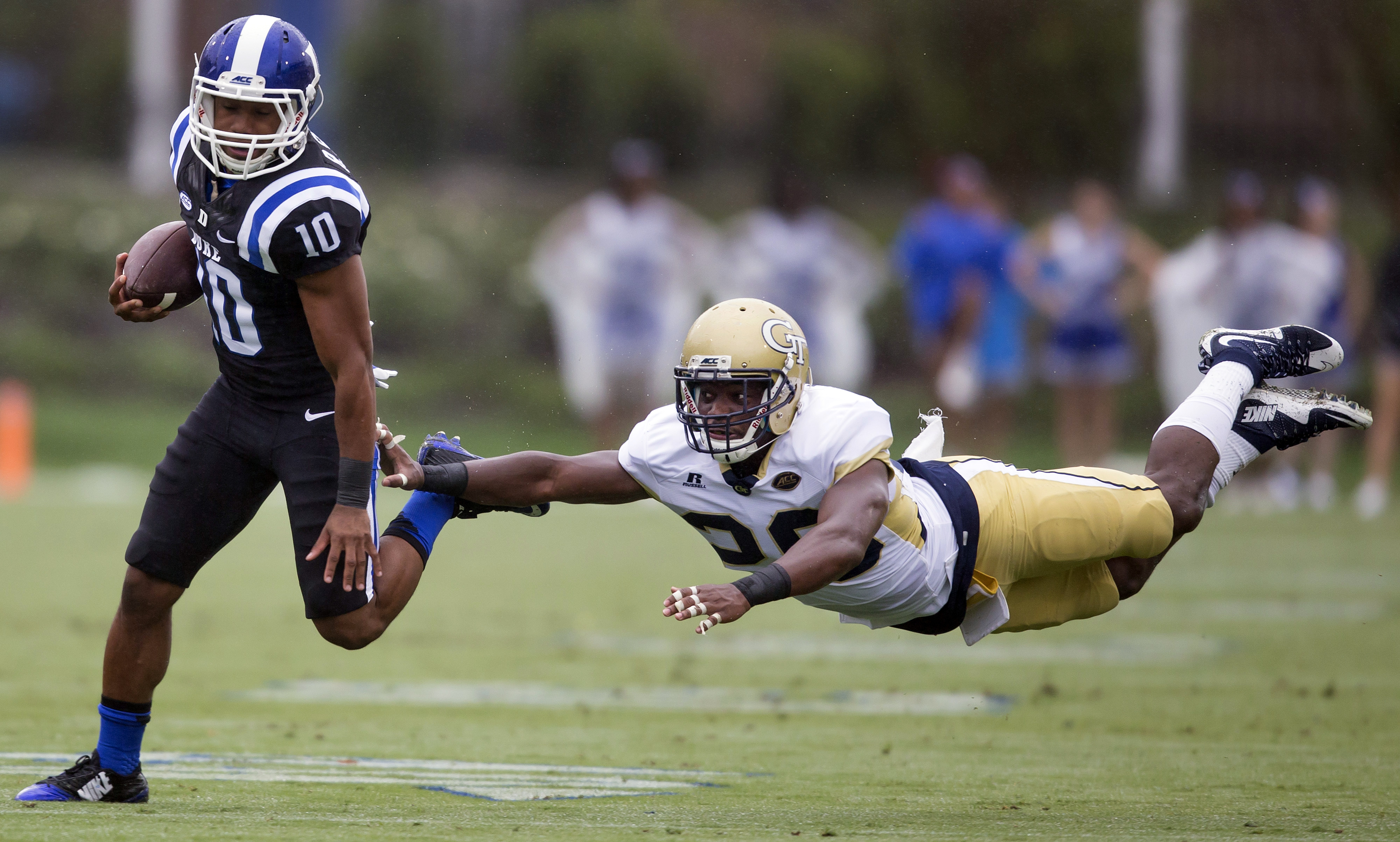 Powell, defense help Duke beat No. 20 Georgia Tech, 34-20 - Sports ...