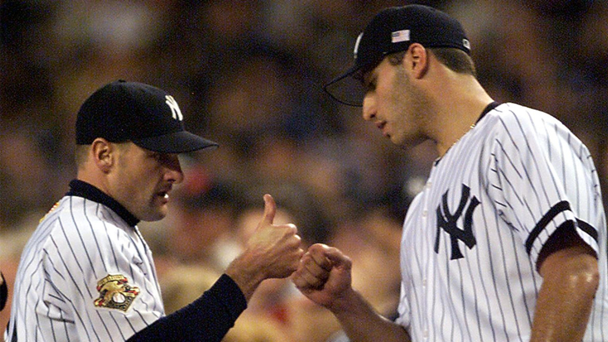 Former Yankee Chuck Knoblauch calls out Yankees for retiring Andy  Pettitte's number