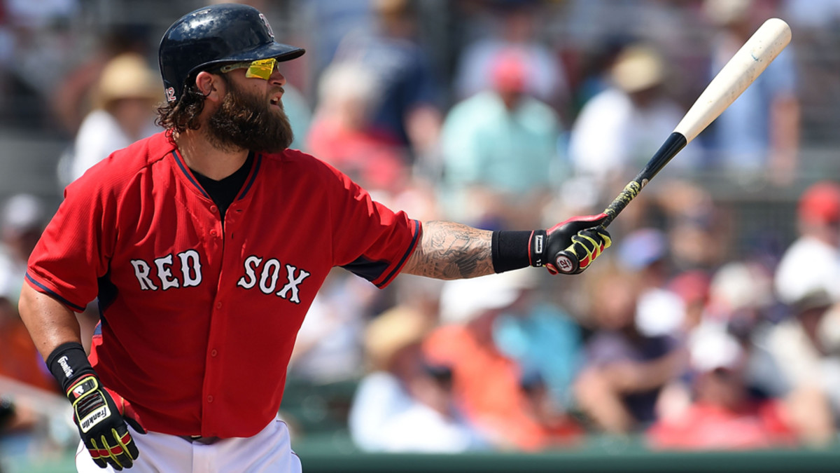 Red Sox, Mike Napoli agree to two-year, $32 million deal – New York Daily  News