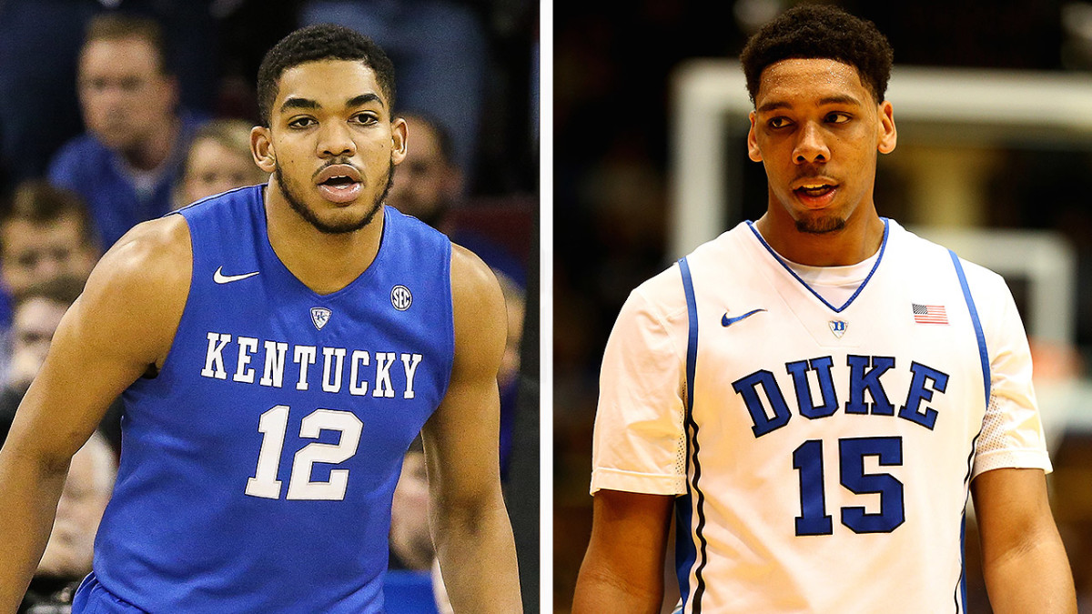 Kentucky's Karl-Anthony Towns Is No. 1 NBA Draft Pick