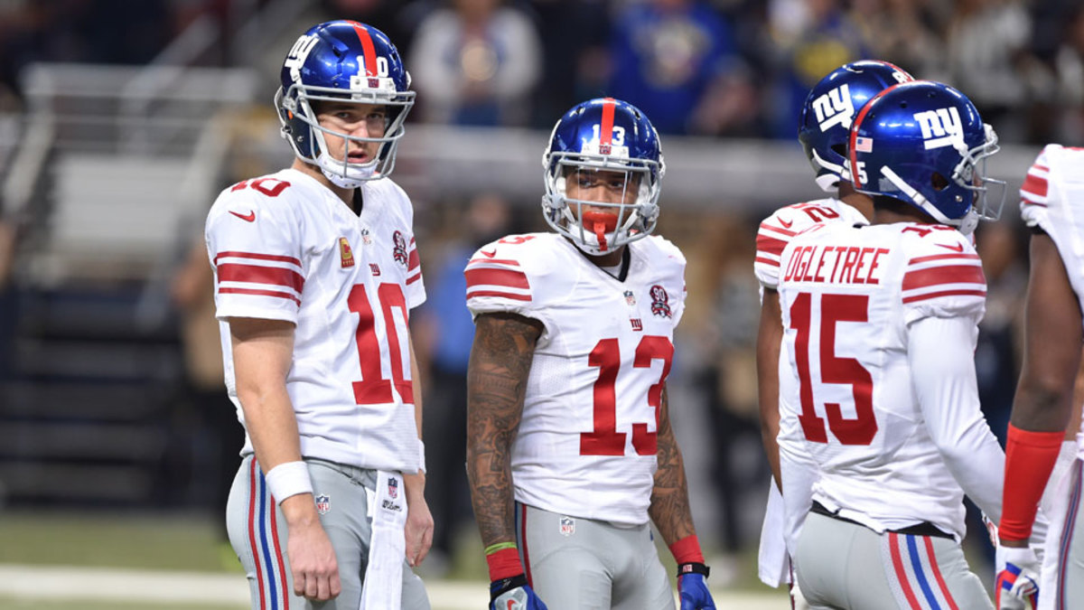 Giants' Odell Beckham signs jersey for young fan (video) - Sports  Illustrated