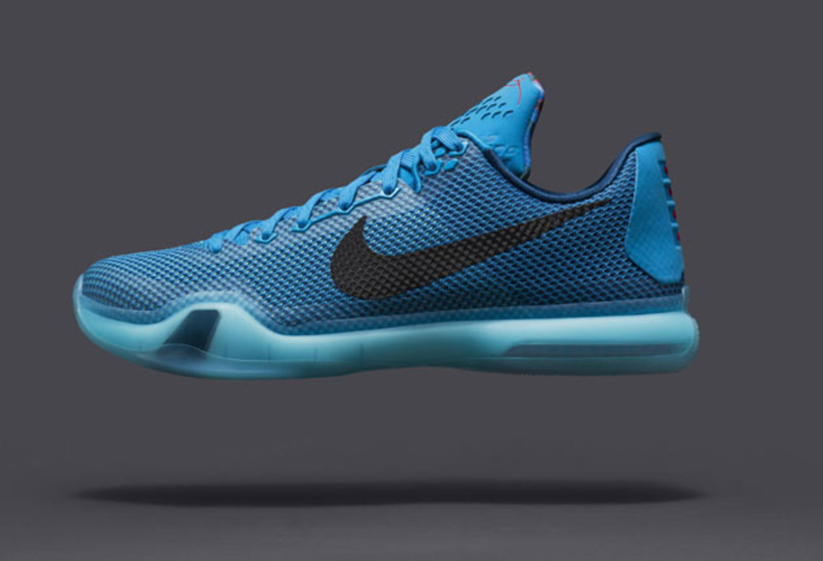 Kobe Bryant, Nike release the Kobe X 