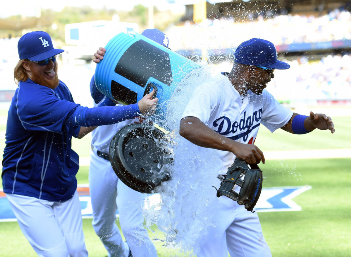 2015-0406-Jimmy-Rollins-doused-by-Justin-Turner-Scott-Van-Slyke.jpg