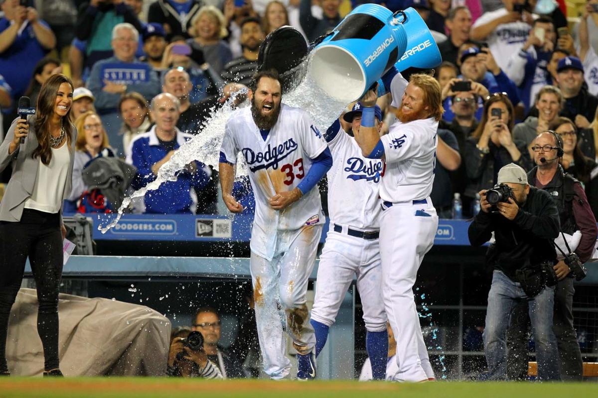 2015-0511-Scott-Van-Slyke-doused-by-Justin-Turner-Enrique-Hernandez.jpg