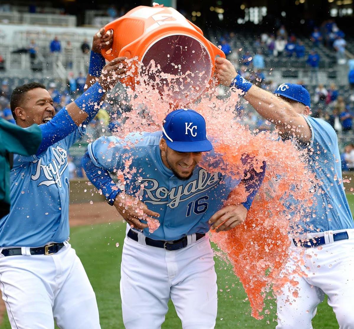 2015-0409-Paulo-Orlando-doused-by-Salvador-Perez-Erik-Kratz.jpg