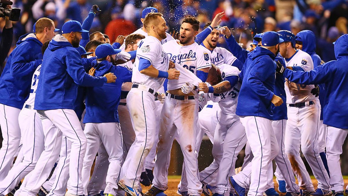 Royals beat Mets in 14 innings in classic Game 1 of World Series – The  Denver Post