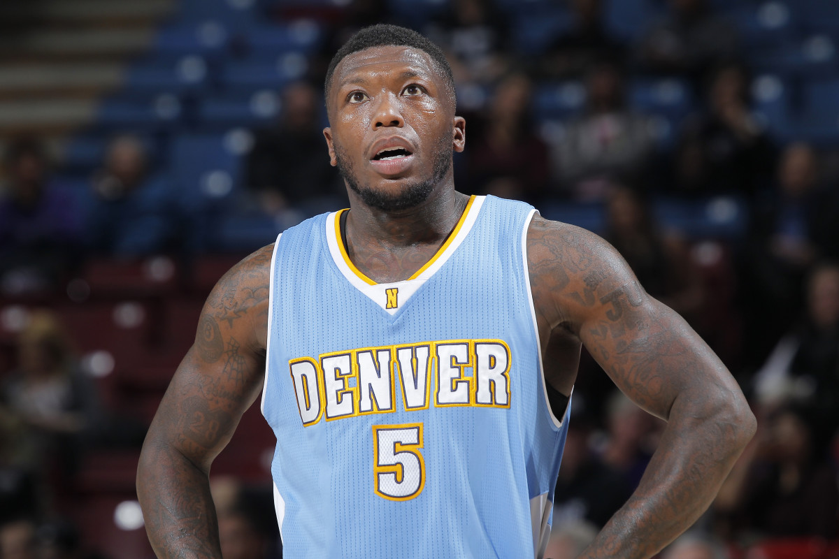 Nate robinson cheap nuggets jersey