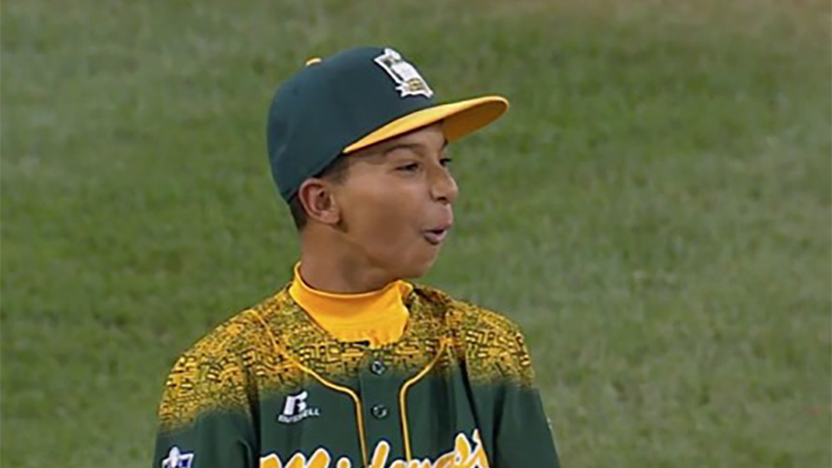 Little League World Series pitcher gives up grand slam, is way too  impressed to be upset about it